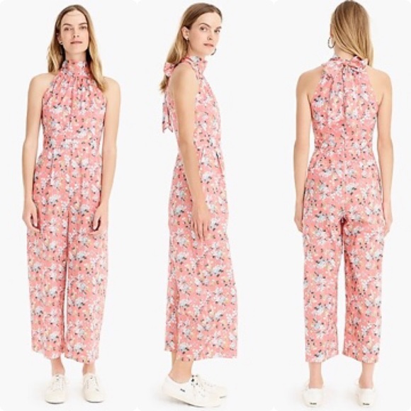 J.Crew jumpsuit in Liberty® Josephine floral - Picture 3 of 7